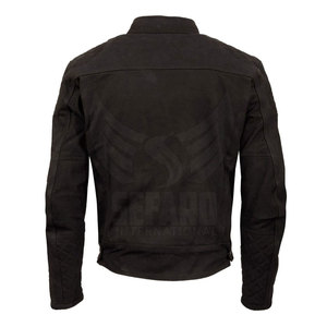 Chaqueta de Motociclista para Hombre en Color Liso, Venta en Línea, Venta Directa de Fábrica, Chaqueta de Motociclista de Alto Rendimiento - Product Image 2