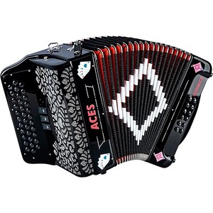 Acordeón Hohner Corona II Classic al por mayor, listo para enviar, barato - Product Image 1