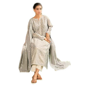 Meilleures ventes en stock Costumes pour femmes sur mesure Fabrication au Pakistan Haute qualité Formelle Écologique avec couleur personnalisée - Product Image 1