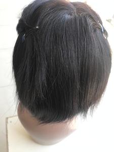 วิกผมตรงสำหรับผู้หญิง,วิกผมลูกไม้โปร่งละเอียด HD วิกผมด้านหน้ามีความหนาแน่นดีวิกผมบราซิลวิกผมบ๊อบสั้น - Product Image 5