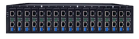 MaxComm Gigabit VDSL2 Ultra-Speed Ethernet tembaga Extender solusi FTTx kabel LAN Model 102M