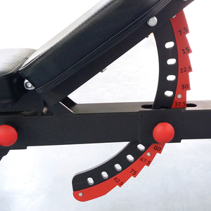 Adjustable <b>Weight</b> Bench for Home Gym Commercial & Domestic Use Strength Training Workout Sit-Up Bench Product Type Benches <b>Racks</b> - Product Image 5