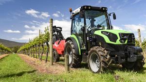 Tractor agrícola Deutz Fahr de la mejor calidad, 100HP, 4x4, motor diésel, tractor agrícola de alto par a la venta, precio de fábrica competitivo - Product Image 6