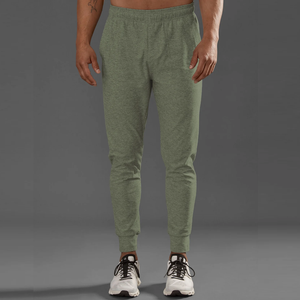 Customized High Quality Quick Dry Gym Trousers Slim <b>Fit</b> <b>Skinny</b> <b>Joggers</b> Anti-Wrinkle Feature Casual Style for Winter Bangladesh - Product Image 3