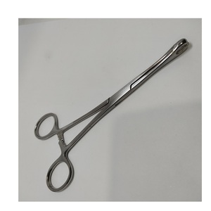 Pinces à éponges professionnelles en acier inoxydable, outils de piercing corporel en acier inoxydable, pinces à éponges Forester - Product Image 1