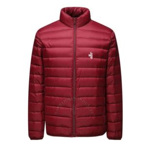 Nouveau modèle Veste d'hiver à capuche et fermeture éclair OEM Blouson aviateur pour homme style colour block Veste de sport avec support en laine - Product Image 5