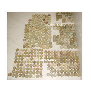 Indian Natural Soapstone <b>Fragrance</b> Aroma <b>Oil</b> Lamp Carving Rounded Shape Design Table Top <b>Oil</b> <b>Burner</b> Gifted & Decoration Product - Product Image 1