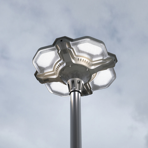 Lampada Solare da Giardino per Esterni IP65 Impermeabile, Luce LED a Energia Solare per Giardino, Cortile, Prato e Vialetti - Product Image 4