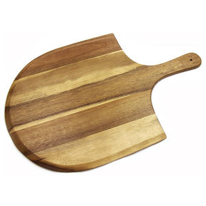 Tabla de cortar con forma de manzana de madera Tabla de cortar hecha a mano Superficie segura Cocinar y comer - Product Image 5