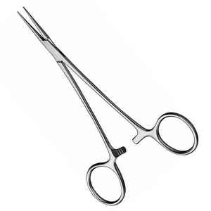 Hies artry คีมผ่าตัดแบบแมนนวลพื้นฐานของชุดเครื่องมือผ่าตัดทำจากเหล็กทนทาน - Product Image 5