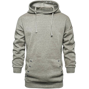 Sweats à capuche pour hommes pull polaire camouflage imprimé sublimation manches longues avec cordon de serrage sweats à capuche poche kanga sweat à capuche zippé - Product Image 6