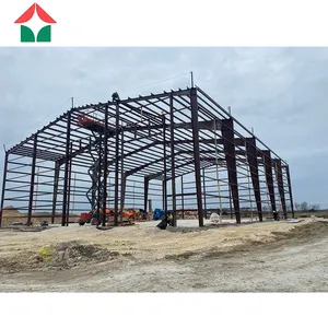 China Customization Workshop Construction Design Steel Structure Warehouse / Shed / Building / Factory Building Design