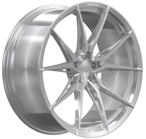 Jantes de voiture jantes en alliage monobloc avec pcd 5x110 5x120 5x1143 en stock pour toutes les tailles