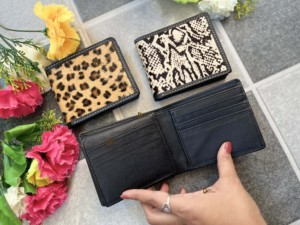 Recién llegado, billetera larga de cuero de vaca para hombre, tarjetero protegido con RFID con forro de nailon, regalo en efectivo para él - Product Image 4