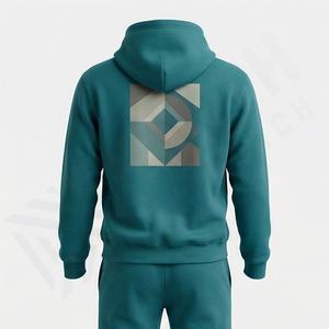 Ensemble de vêtements de sport pour hommes, vêtements de course à pied, sweat-shirts de sport, ensembles de survêtement pour la salle de sport, vente en cours, performance athlétique, activité quotidienne - Product Image 2