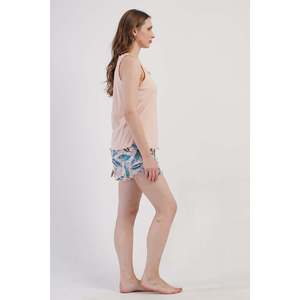 Costume jupe ovale à manches larges pour femmes, taille XXL, short confortable - Product Image 3