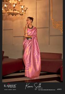 Sarees de seda de diseñador de Fabzone para bodas y fiestas - Product Image 3