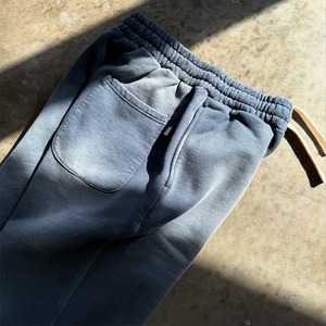 Ensemble sweat-shirt et pantalon de survêtement en molleton de coton vintage à poche latérale personnalisée en gros, lavage à l'acide, poids lourd - Product Image 3