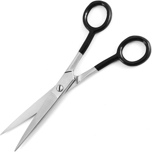 Tijeras de Entresacar Cabello Profesionales para Barbería, Acero Inoxidable, Ecológicas, Hechas en Pakistán, Alta Calidad - Product Image 1