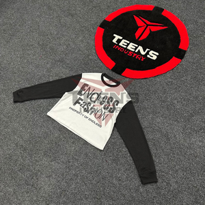 Camisetas de Manga Larga para Hombre, Diseño de Logotipo Personalizado 2026, Diseño OEM, Camisetas para Usar con Serigrafía, Camisetas Personalizadas para Hombre - Product Image 1