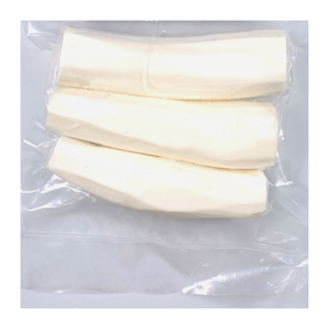 Yuca Premium congelada IQF-Yuca dulce pelada sin piel-Suministro directo de fábrica a precios de exportación bajos - Product Image 1