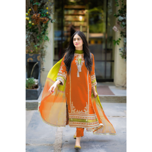 PAKISTANI & INDIAN & AFGHANI TODO TIPO DE MUJERES LLEVAN VESTIDOS MODESTOS VESTIDOS DE VERANO VESTIDOS DE FIESTA INFORMAL VESTIDO DE BODA - Product Image 4