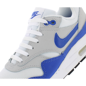 Scarpe Nike Air Max 1 GS per ragazze Colore: Bianco/Game Royal/Grigio Neutro 100% autentiche - Product Image 3