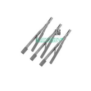 Cuchillas microquirúrgicas LANDOLT de 21 CM, instrumentos de microcirugía de acero inoxidable fabricados con AISI 420, procedentes de una fuente confiable. - Product Image 6
