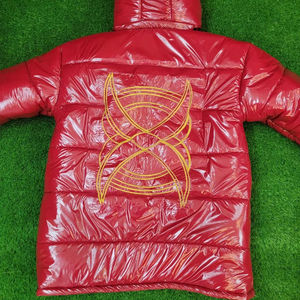 Veste matelassée unisexe de haute qualité avec logo personnalisé - Product Image 1