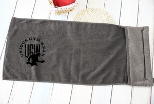 Toalla de Gimnasio Ecológica de Secado Rápido al por Mayor, Toalla Facial de Algodón Limpio, Impresión Digital Personalizada para Hombres - Product Image 4