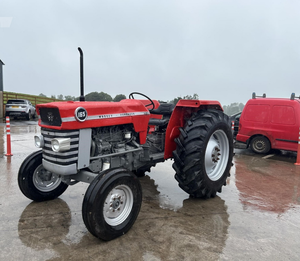 รถแทรกเตอร์ MASSEY FERGUSON 165 ปี 1986 กำลัง 40 ถึง 99 แรงม้า สภาพดีมาก พร้อมเพลาสี่เหลี่ยม/เบรกน้ำมัน เหมาะสำหรับงานเกษตรกรรม - Product Image 2