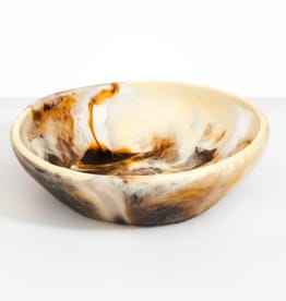 Bol de service en résine époxy classique de luxe pour les fêtes et la maison - Product Image 4