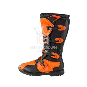 รองเท้าบูทหนังขี่มอเตอร์ไซค์รองเท้าระบายอากาศสำหรับขับขี่มอเตอร์ไซค์ - Product Image 5