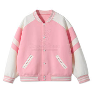 Diseñe sus propias chaquetas Letterman para mujer, chaquetas Letterman hechas de alta calidad para mujer, chaqueta Letterman baja Moq - Product Image 1