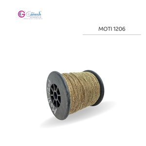 Hilo Moti Premium para manualidades elegantes Hilo Moti de lujo con efecto perla Colección de hilo Moti vibrante y decorativo Suave - Product Image 1