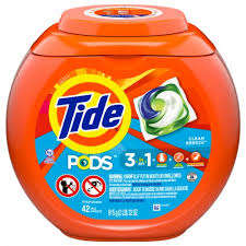 TIDE PODS AVEC OXI / DÉTERGENTS À LA VENTE TIDE - Product Image 5
