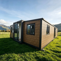 Maison conteneur extensible 30ft 40ft, préfabriquée, modulaire, moderne, intégrée, pour dortoir agricole, logement des travailleurs et hébergement du personnel