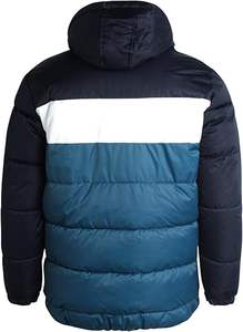 Confortable et élégant hiver chaud manteau épais extérieur doudoune personnalisé à capuche bulle doudoune veste hommes - Product Image 2