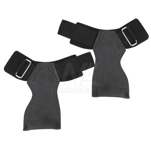 Gymnastic Palm Grips Cross Fit Training Protection Gym Workout Weightlifting Grip Pads Wrist Support Anti <b>Slip</b> Neoprene - Product Image 3