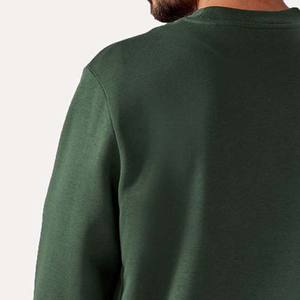 Sweat-shirt à col rond surdimensionné en coton uni lavé à l'acide de haute qualité pour hommes Nouveau design Logo personnalisé Vente en gros Sweats à capuche et sweat-shirts - Product Image 6