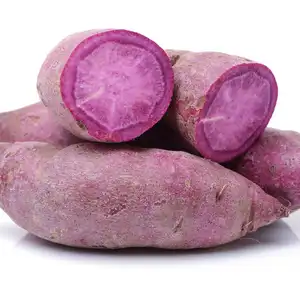 Patatas dulces frescas moradas de alta calidad listas para exportar desde Vietnam