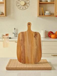 Planche à découper en bois extra large la plus vendue pour la préparation des aliments en cuisine et l'utilisation quotidienne de la cuisine, disponible à un prix raisonnable - Product Image 5