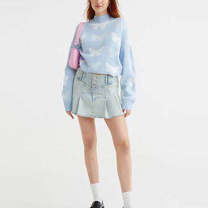 Pull décontracté surdimensionné d'hiver pour femmes à manches longues 100% cachemire anti-boulochage - Product Image 3