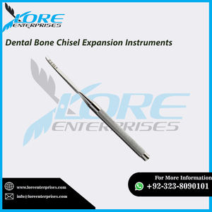 Juego de instrumentos quirúrgicos dentales de calidad profesional, cincel de hueso de acero, herramientas de cirugía de implante de expansión, tradición paquistaní hecha a mano - Product Image 5