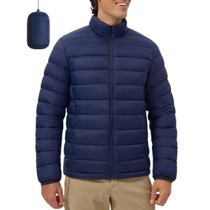 Custom Factory Oversize Outdoor Puffer <b>Jacket</b> For Men Waterproof Windproof Hooded Winter Wear Men's <b>Jackets</b> Wholesale Quality - Product Image 2