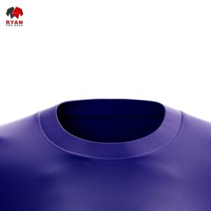 Tee-shirt personnalisé de qualité supérieure pour hommes Tissu respirant en coton de haute qualité Coupe confortable Service OEM & ODM - Product Image 2