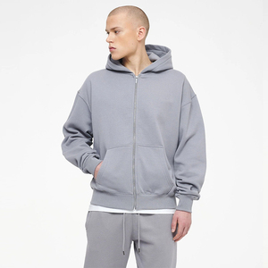 Sudaderas Extra Grandes Personalizables de Primera Calidad para Hombre, Estilo Urbano, Sudaderas Lisas de Algodón y Poliéster con Forro Polar, Ropa Casual Urbana para Hombre - Product Image 1