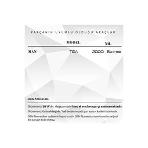 Cubierta de botón de apertura de ventana para Man Tga (2 PCS) - Product Image 2