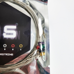 Dây đàn <span class=keywords><strong>Guitar</strong></span> điện cao cấp-THƯỚC ĐO 1046, lõi lục giác, lớp phủ đặc biệt, vật liệu npcp do Hoa Kỳ sản xuất và đầu bóng màu - Product Image 2