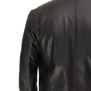 Veste en cuir de moto High Street de haute qualité, personnalisée et élégante - Product Image 5